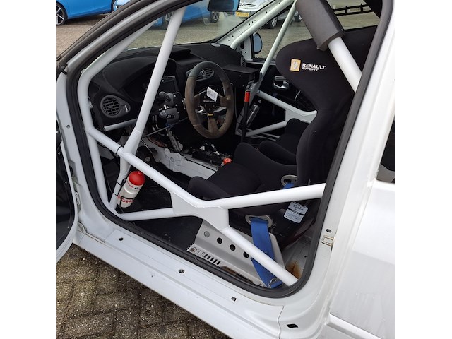 Personenauto/raceauto, renault, clio - afbeelding 8 van  12