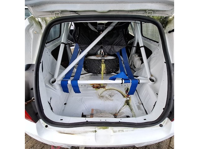 Personenauto/raceauto, renault, clio - afbeelding 11 van  12