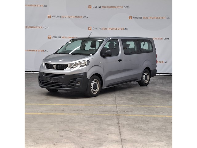 Personenbus 8p, peugeot, expert traveller, 2020 - afbeelding 1 van  61