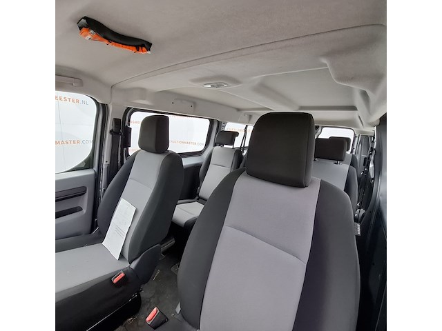 Personenbus, citroën, jumpy spacetourer - afbeelding 14 van  43