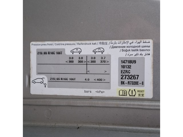 Personenbus, citroën, jumpy - afbeelding 36 van  42