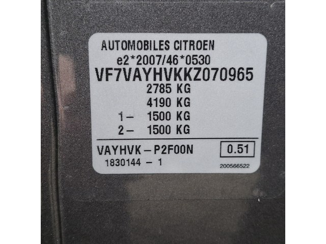 Personenbus, citroën, jumpy - afbeelding 43 van  43