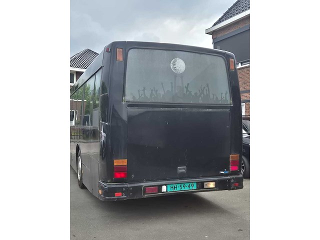 Personenbus, den oudsten, party bus, zwart, 35307 - afbeelding 5 van  19