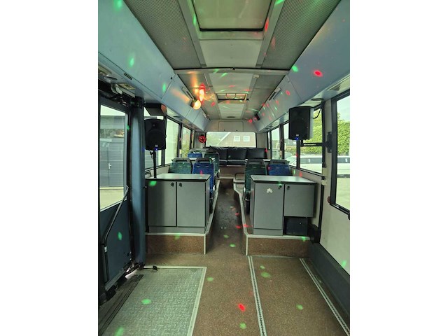 Personenbus, den oudsten, party bus, zwart, 35307 - afbeelding 7 van  19