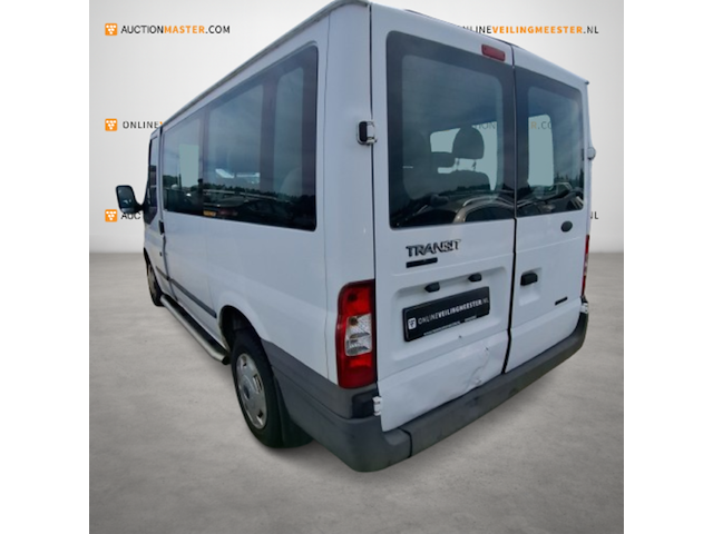 Personenbus, ford, transit kombi, 300s 2.2 tdci ambiente, 2013 - afbeelding 10 van  15