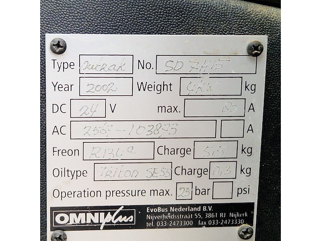 Personenbus, mercedes-benz, vario 4x4, 815da-ka - afbeelding 8 van  86