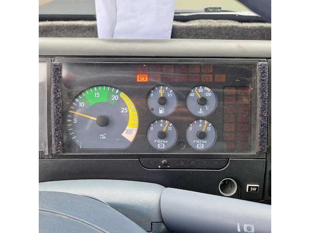 Personenbus, mercedes-benz, vario 4x4, 815da-ka - afbeelding 38 van  86