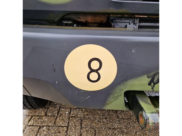 Personenbus, mercedes-benz, vario 4x4, 815da-ka - afbeelding 74 van  86