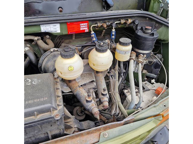 Personenbus, mercedes-benz, vario 4x4, 815da-ka - afbeelding 79 van  86