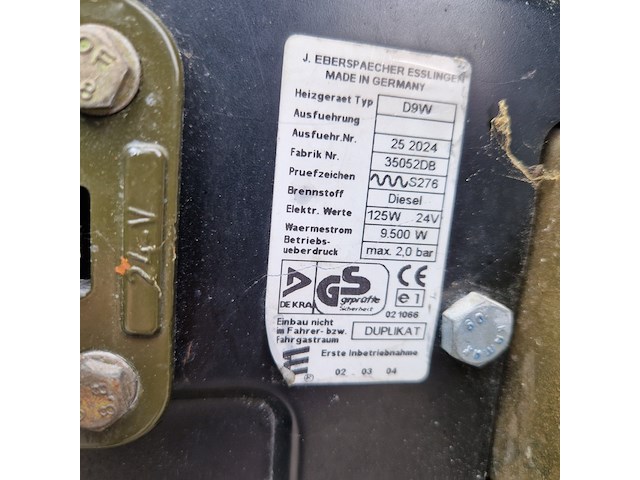 Personenbus, mercedes-benz, vario 4x4, 815da-ka - afbeelding 84 van  86