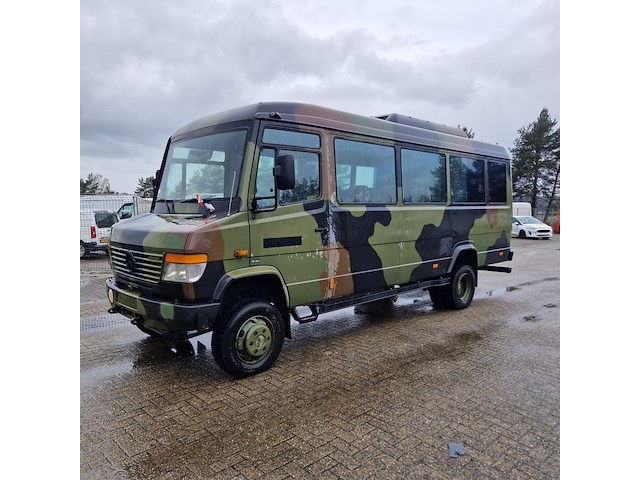 Personenbus, mercedes-benz, vario 4x4, 815da-ka - afbeelding 78 van  86