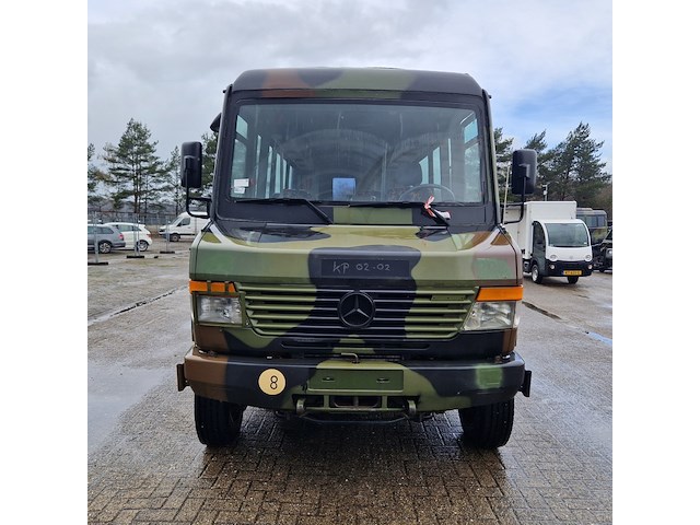Personenbus, mercedes-benz, vario 4x4, 815da-ka - afbeelding 86 van  86