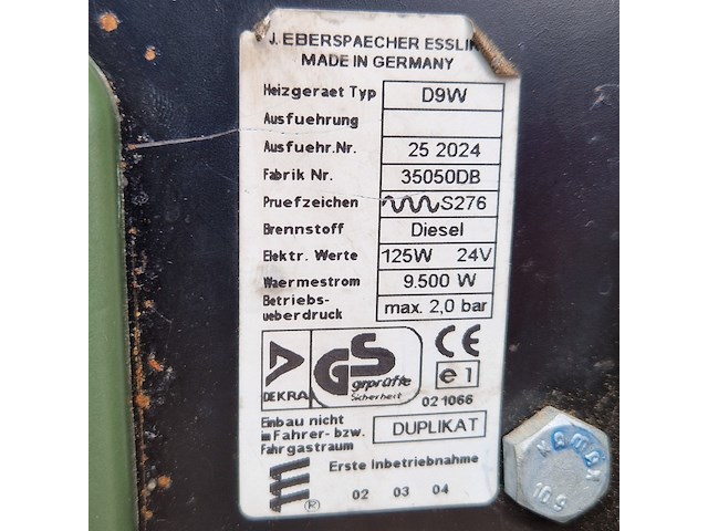 Personenbus, mercedes-benz, vario 4x4, 815da-ka - afbeelding 8 van  91