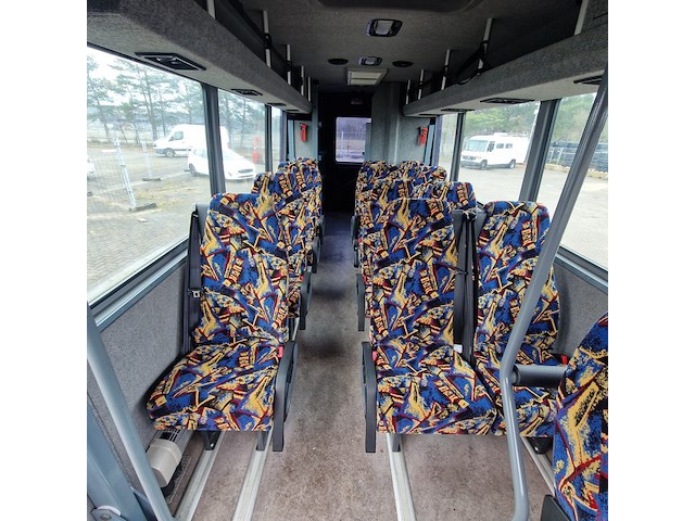 Personenbus, mercedes-benz, vario 4x4, 815da-ka - afbeelding 11 van  91