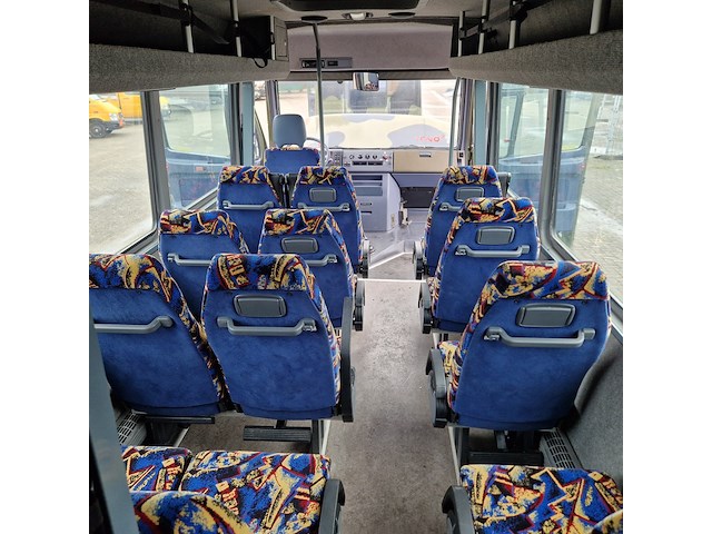 Personenbus, mercedes-benz, vario 4x4, 815da-ka - afbeelding 16 van  91