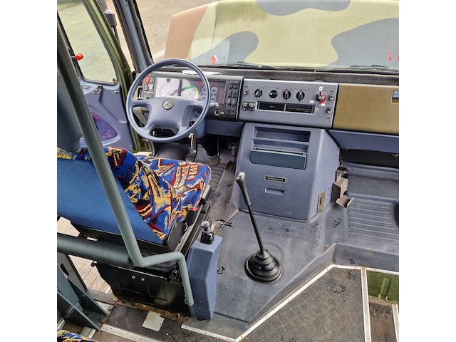 Personenbus, mercedes-benz, vario 4x4, 815da-ka - afbeelding 19 van  91