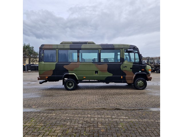 Personenbus, mercedes-benz, vario 4x4, 815da-ka - afbeelding 12 van  91