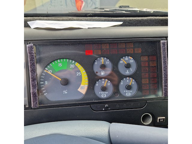 Personenbus, mercedes-benz, vario 4x4, 815da-ka - afbeelding 35 van  91