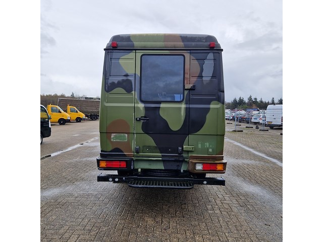 Personenbus, mercedes-benz, vario 4x4, 815da-ka - afbeelding 34 van  91