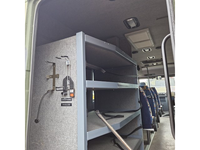 Personenbus, mercedes-benz, vario 4x4, 815da-ka - afbeelding 52 van  91