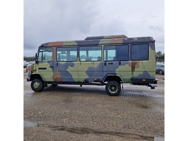 Personenbus, mercedes-benz, vario 4x4, 815da-ka - afbeelding 56 van  91