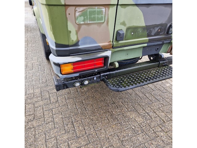 Personenbus, mercedes-benz, vario 4x4, 815da-ka - afbeelding 69 van  91