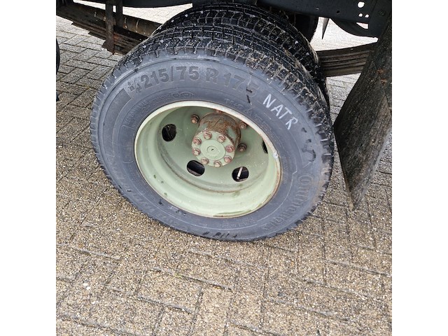 Personenbus, mercedes-benz, vario 4x4, 815da-ka - afbeelding 72 van  91