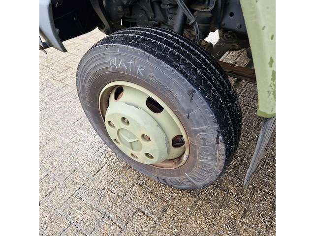 Personenbus, mercedes-benz, vario 4x4, 815da-ka - afbeelding 73 van  91