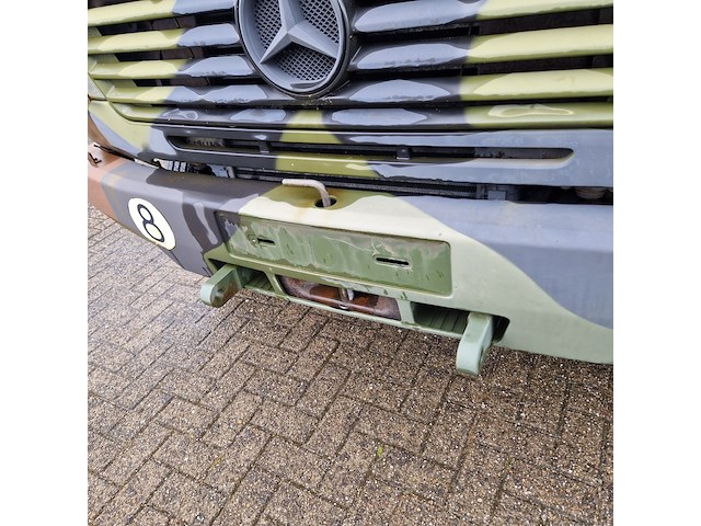 Personenbus, mercedes-benz, vario 4x4, 815da-ka - afbeelding 77 van  91