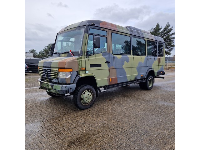 Personenbus, mercedes-benz, vario 4x4, 815da-ka - afbeelding 67 van  91