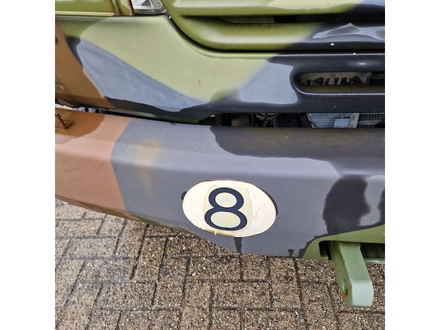 Personenbus, mercedes-benz, vario 4x4, 815da-ka - afbeelding 79 van  91