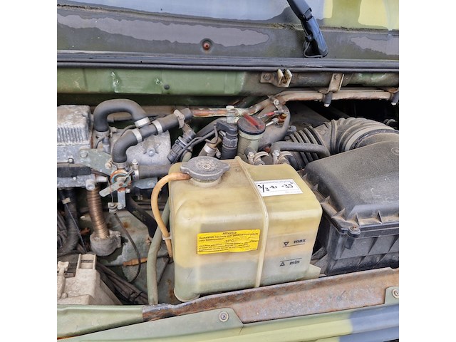 Personenbus, mercedes-benz, vario 4x4, 815da-ka - afbeelding 81 van  91