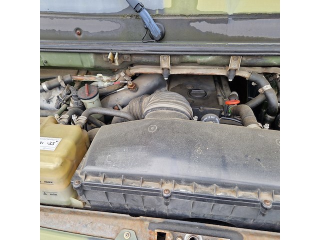 Personenbus, mercedes-benz, vario 4x4, 815da-ka - afbeelding 82 van  91