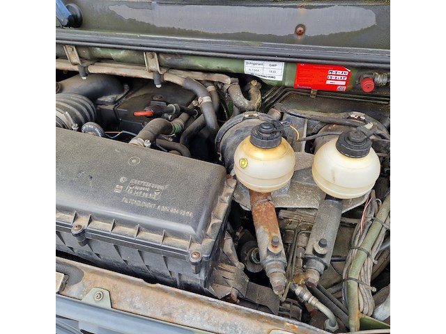 Personenbus, mercedes-benz, vario 4x4, 815da-ka - afbeelding 83 van  91