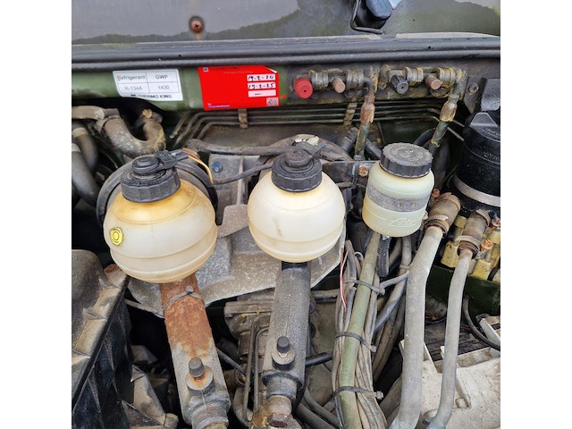 Personenbus, mercedes-benz, vario 4x4, 815da-ka - afbeelding 84 van  91