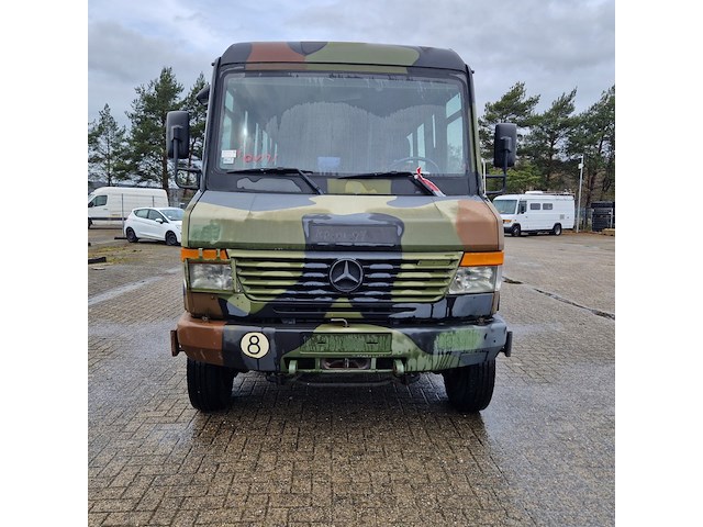 Personenbus, mercedes-benz, vario 4x4, 815da-ka - afbeelding 78 van  91