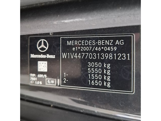 Personenbus, mercedes-benz, vito 119 cdi 4x4 - afbeelding 48 van  66