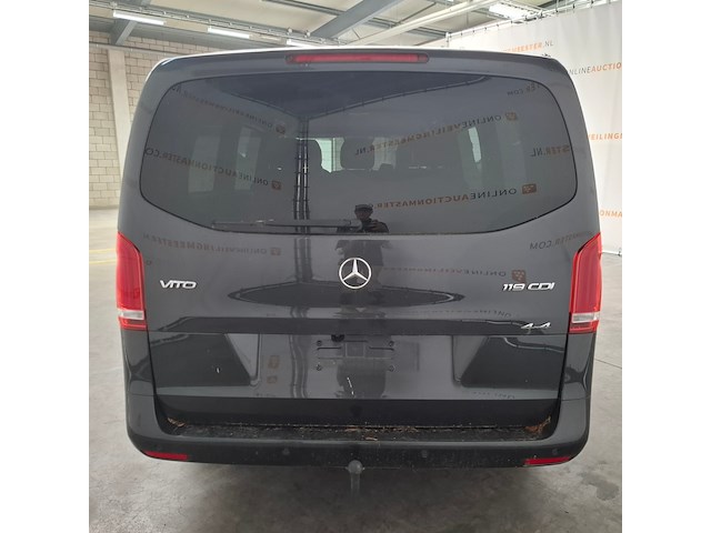 Personenbus, mercedes-benz, vito 119 cdi 4x4 - afbeelding 66 van  66