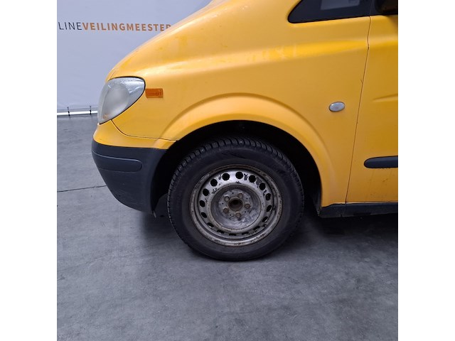 Personenbus, mercedes-benz, vito, 2006 - afbeelding 3 van  50