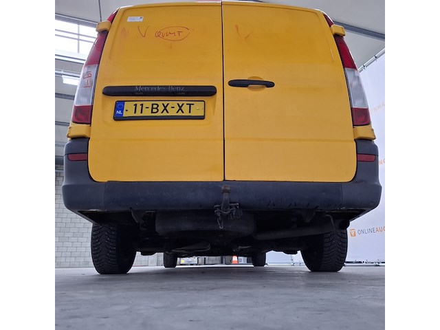 Personenbus, mercedes-benz, vito, 2006 - afbeelding 7 van  50