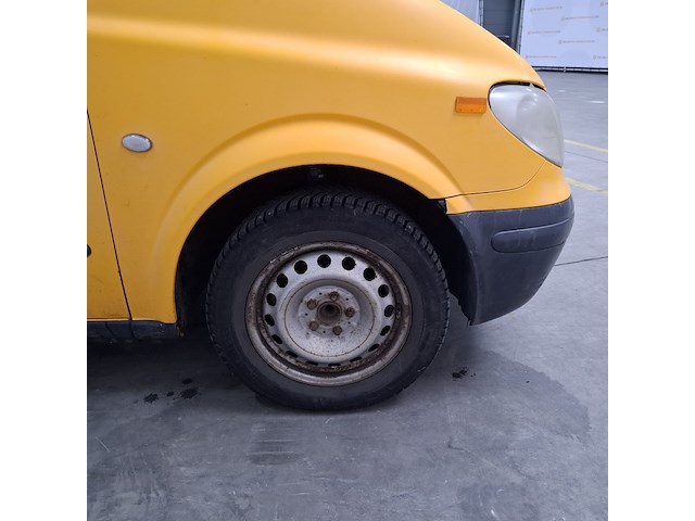 Personenbus, mercedes-benz, vito, 2006 - afbeelding 9 van  50