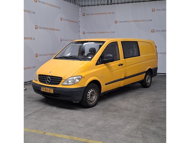 Personenbus, mercedes-benz, vito, 2006 - afbeelding 1 van  50