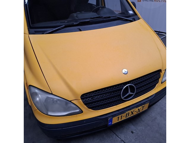 Personenbus, mercedes-benz, vito, 2006 - afbeelding 13 van  50