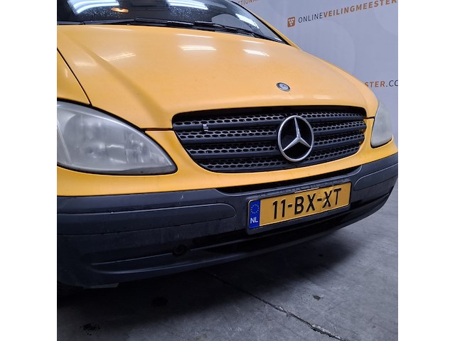 Personenbus, mercedes-benz, vito, 2006 - afbeelding 14 van  50