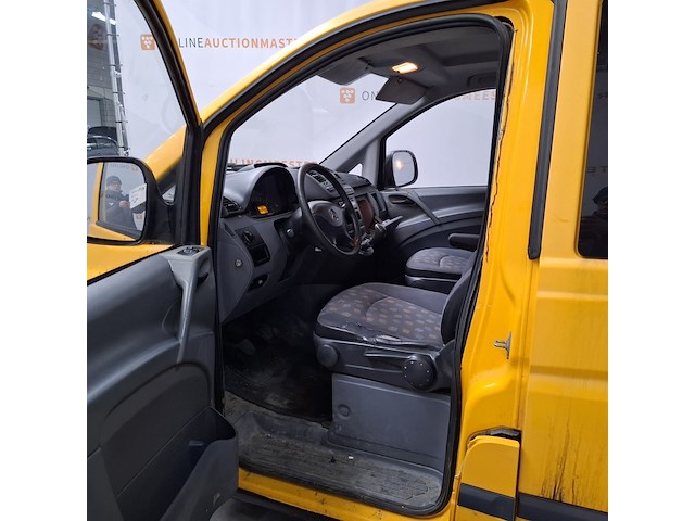 Personenbus, mercedes-benz, vito, 2006 - afbeelding 15 van  50