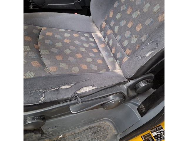 Personenbus, mercedes-benz, vito, 2006 - afbeelding 17 van  50