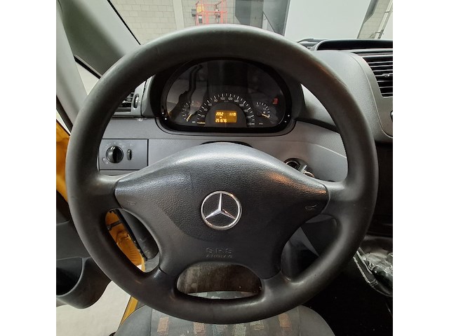 Personenbus, mercedes-benz, vito, 2006 - afbeelding 18 van  50