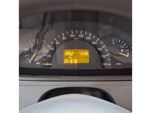 Personenbus, mercedes-benz, vito, 2006 - afbeelding 19 van  50