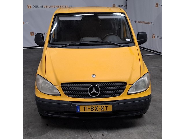Personenbus, mercedes-benz, vito, 2006 - afbeelding 12 van  50