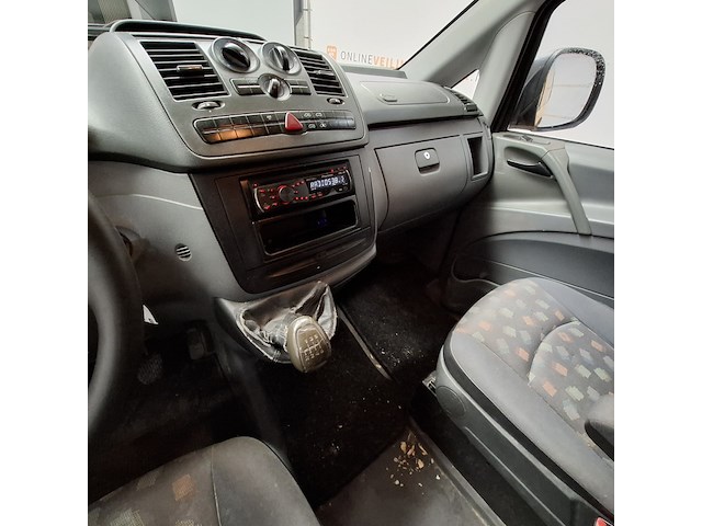 Personenbus, mercedes-benz, vito, 2006 - afbeelding 25 van  50